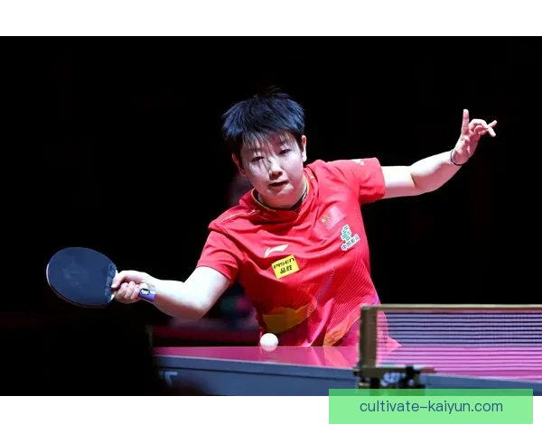 孙颖莎世乒赛夺冠引发热议中国乒乓球队再创辉煌战绩